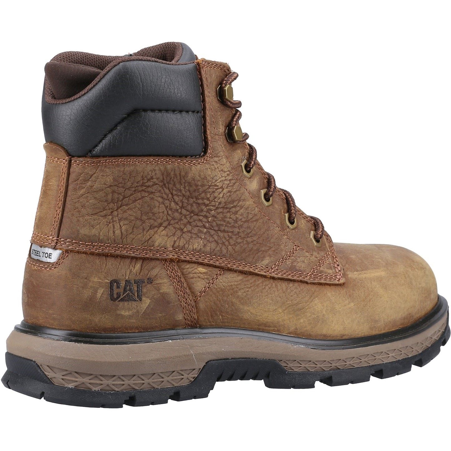 Caterpillar Men's Exposition Safety Boot in Pyramid