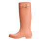 Hunter Original Tall Rubber Women's Terracotta Wellington Boots