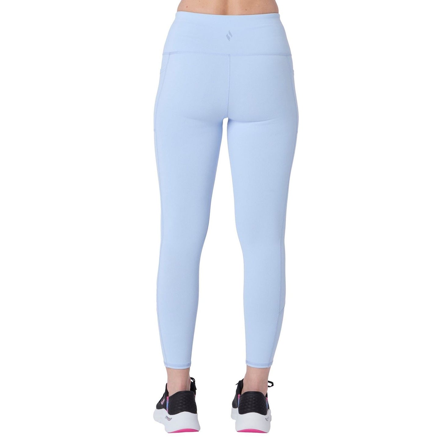 Skechers GOWALK Wear High-Waisted 7/8 Women's Blue Sports Leggings