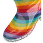 Cotswold PVC PVC Junior Rainbow Wellington Boots