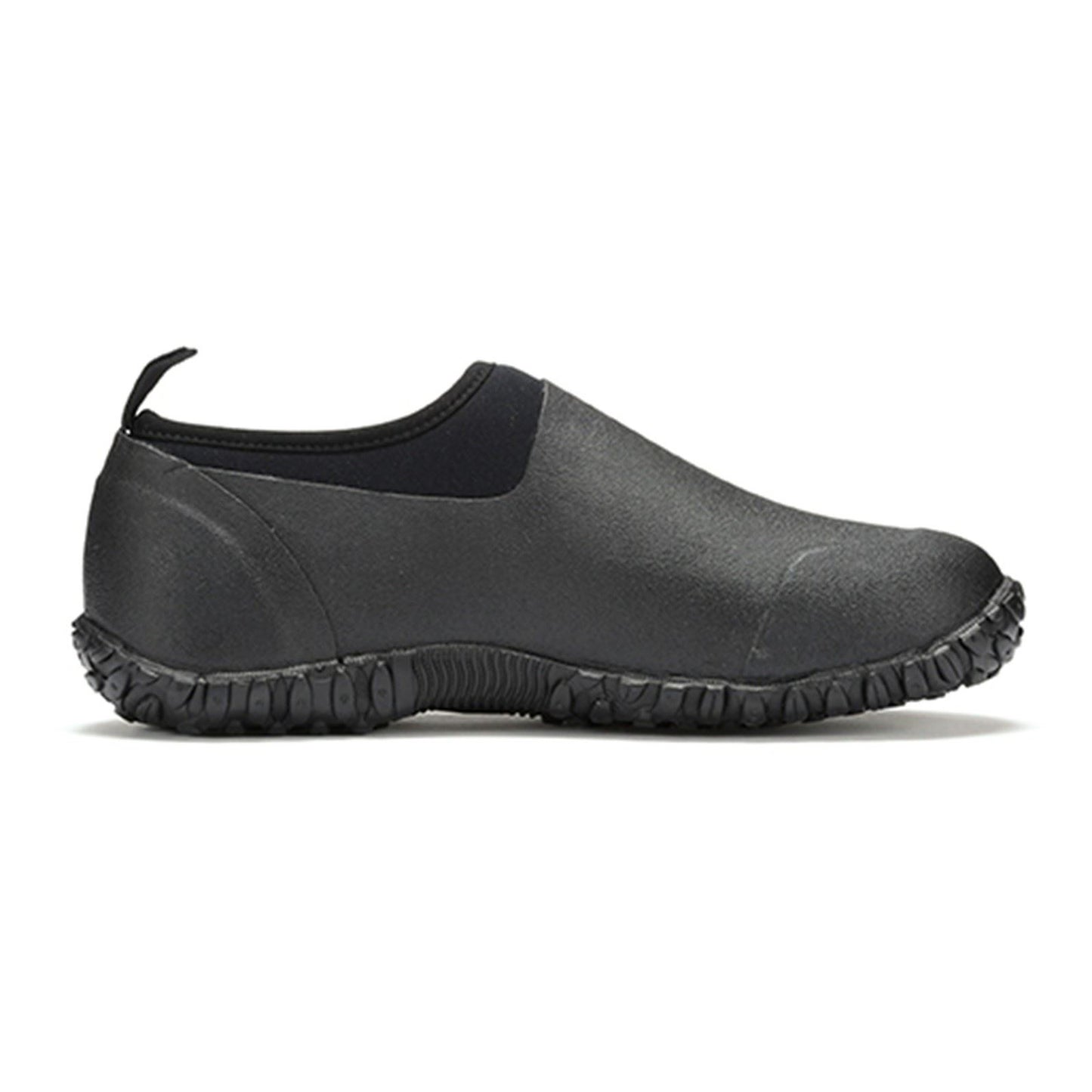 Muck Boots Men's Muckster II Low All Purpose Lightweight Shoe in Black