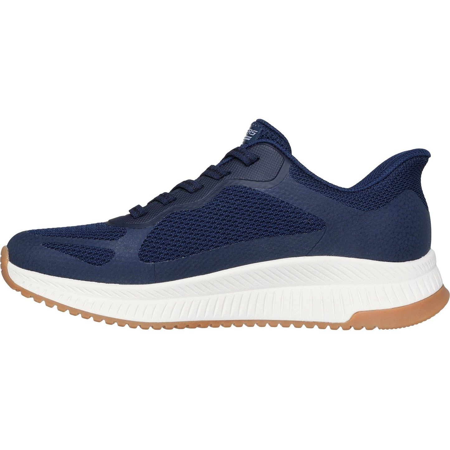 Skechers BOBS Squad 4 Staple Look Women's Navy Trainers