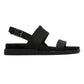 TOMS Marin Slingback Canvas Women's Black Sandals