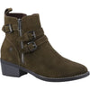 Hush Puppies Women's Jenna Ankle Boot in Khaki