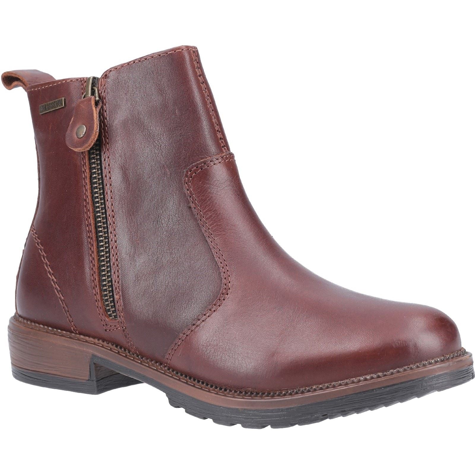 Ashwicke Zip Ankle Boot
