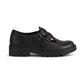 Geox Casey Leather Girl's Black Shoes