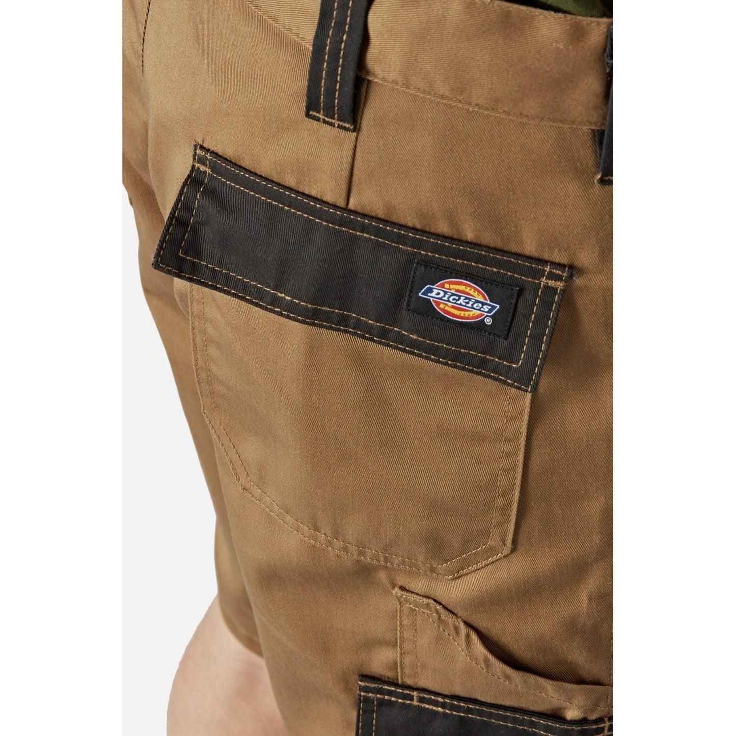 Dickies Men's Everyday Short in Antique Penny/Black