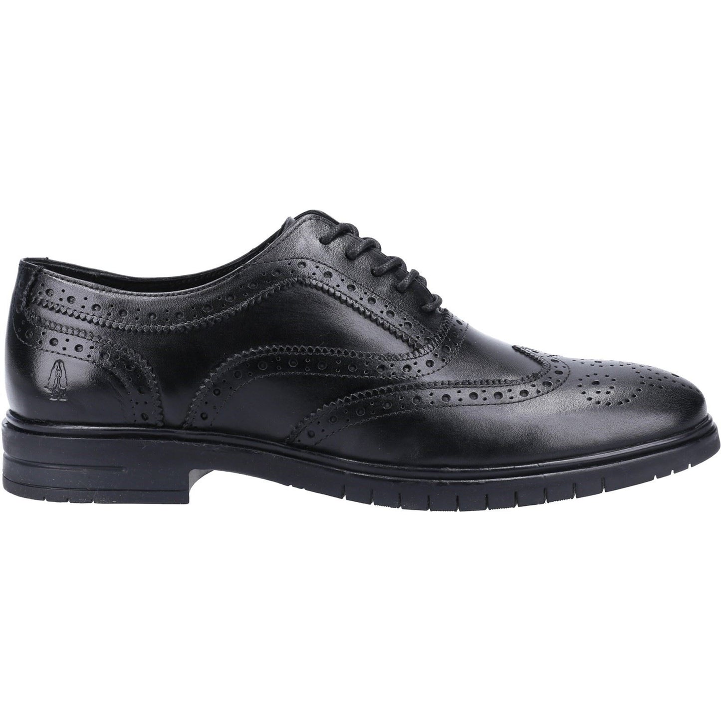 Hush Puppies Men's Santiago Lace Shoes in Black