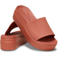 Crocs Women's Brooklyn Slide in Spice