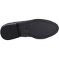 Hush Puppies Natalia Leather Women's Black/Black Brogues Shoes