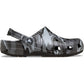 Crocs Classic Camouflage Thermoplastic Men's Black/Slate Grey Sandals