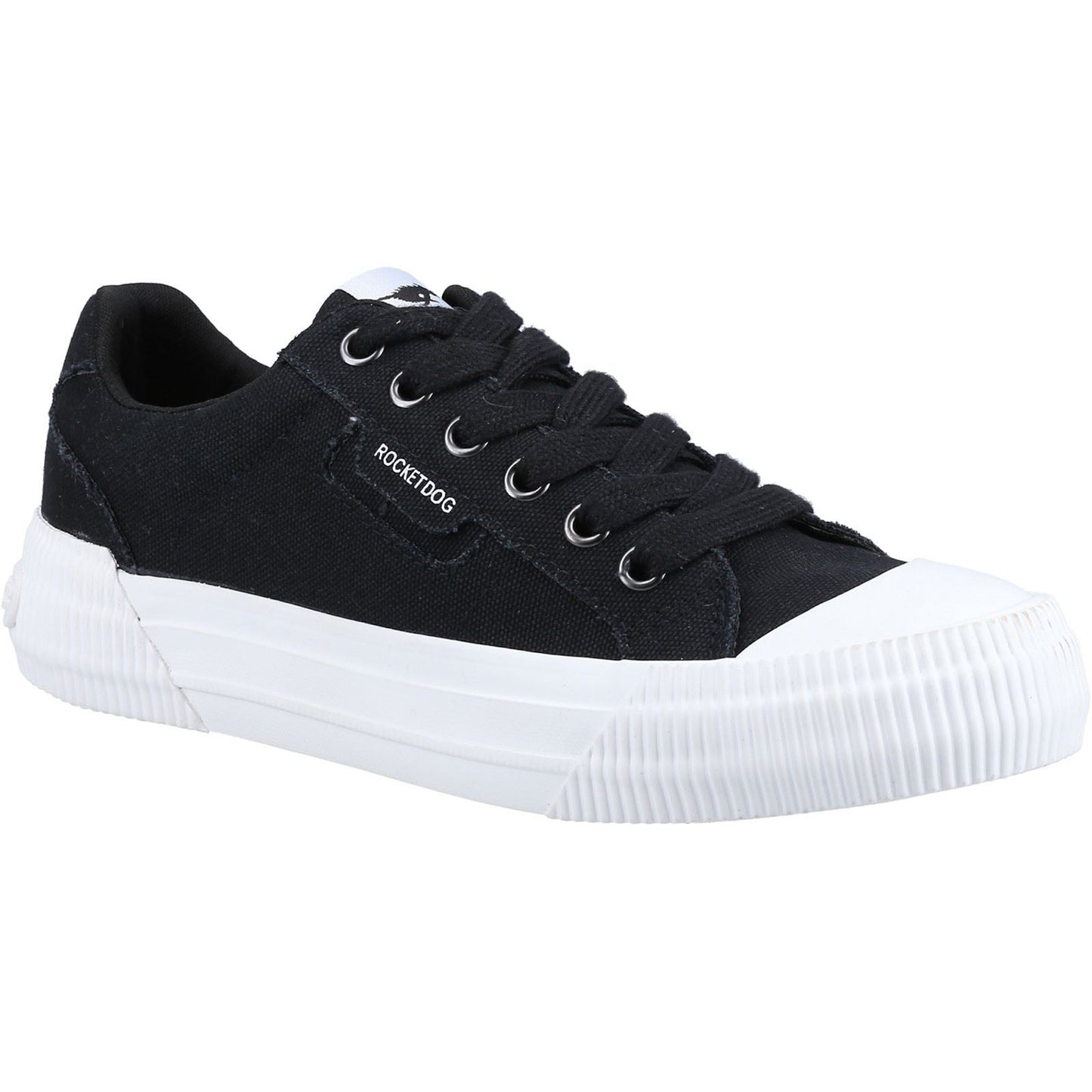 Rocket Dog Women's Cheery 12A Canvas Shoes in Black
