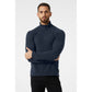 Helly Hansen Sport Men's Daybreaker 1/2 Zip Fleece in Navy