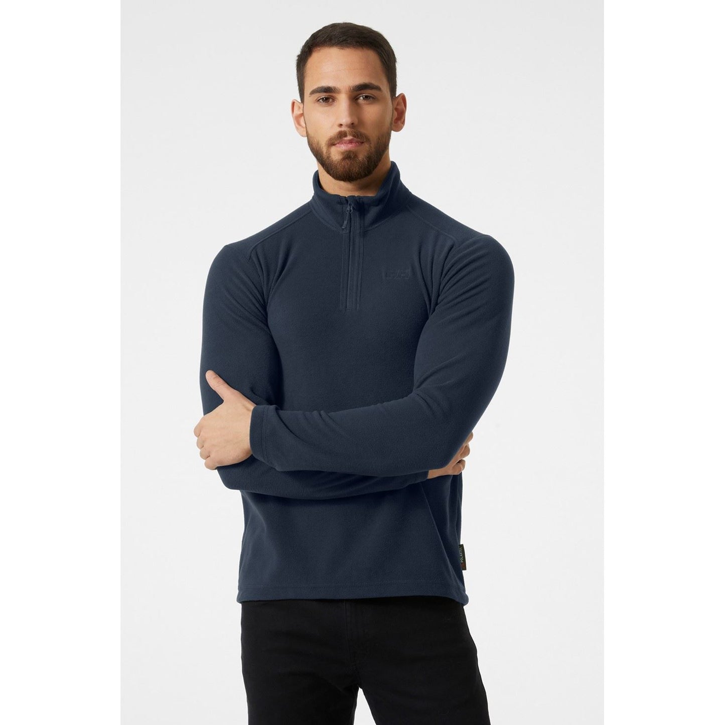 Helly Hansen Sport Men's Daybreaker 1/2 Zip Fleece in Navy