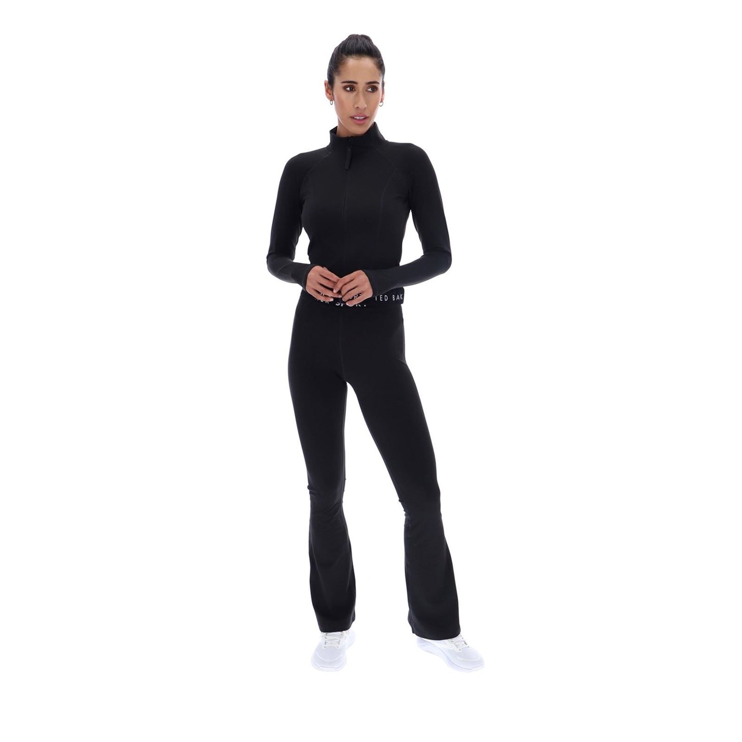 Ted Baker MARIE TBWJA2530 Women's Black Athletic Jackets