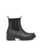 Joules Oakfield Rubber Women's Black Wellington Chelsea Boots