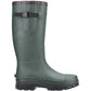 Cotswold Grange Buckle Fastening Wellington Boot in Green