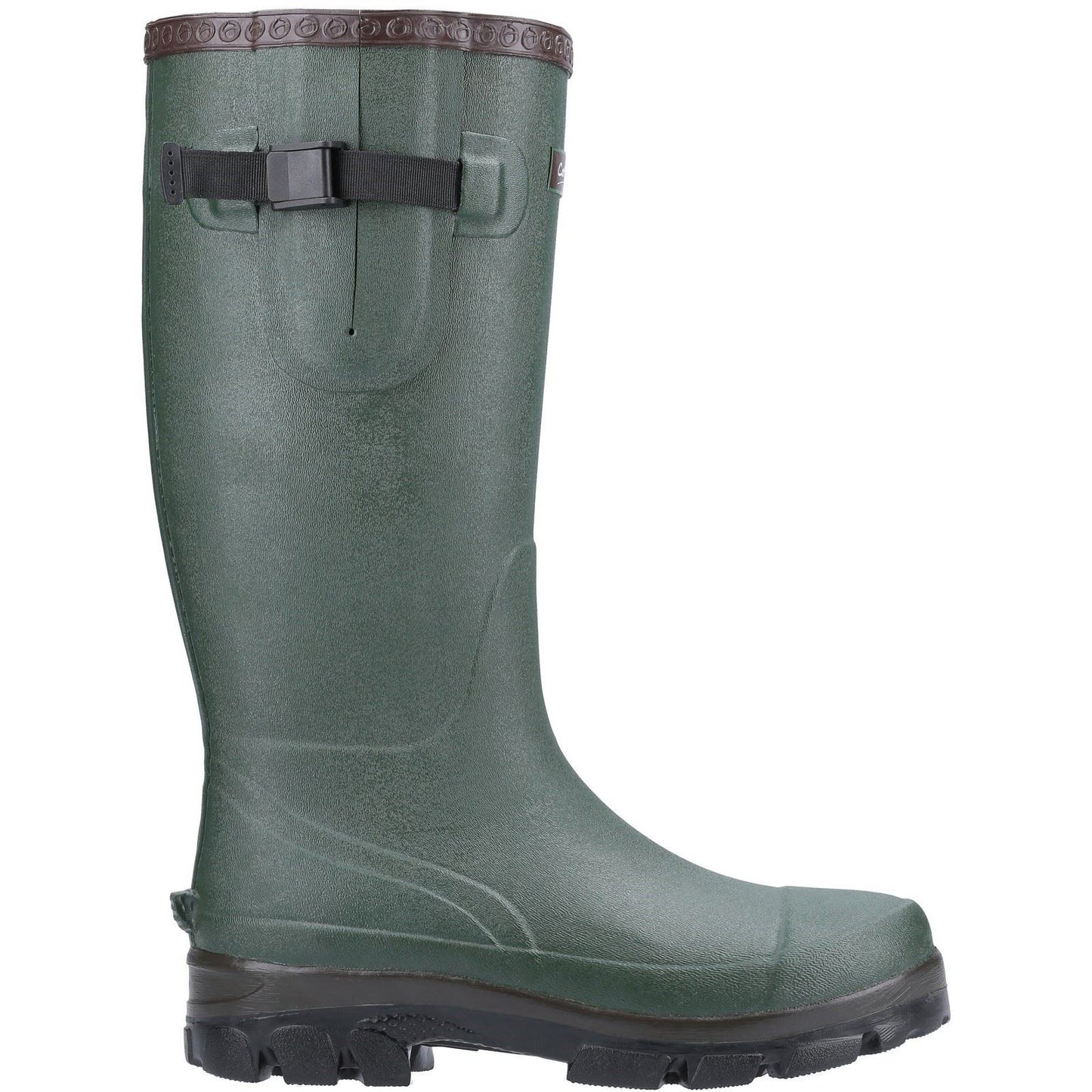 Cotswold Grange Buckle Fastening Wellington Boot in Green