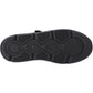 Hush Puppies Alfie Bungee Leather Junior Black Shoes