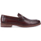 Hush Puppies Moses Leather Men's Bordeaux Loafers