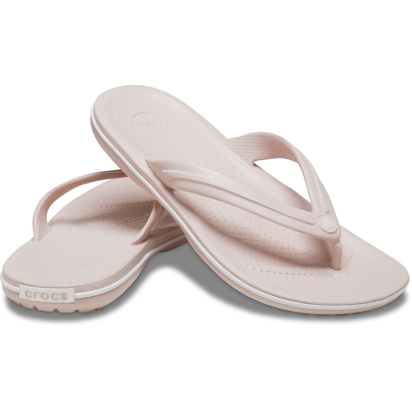Crocs Crocband Thermoplastic Women's Quartz Clogs