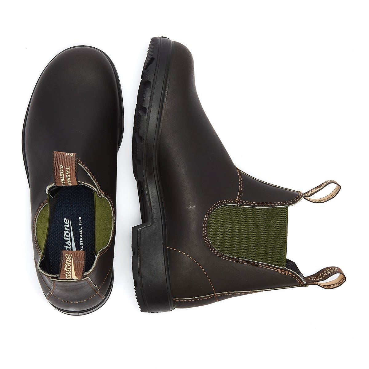 Blundstone - 519 UN ORIGINALS BOOT BROWN/OLIVE