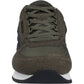 Hi-Tec Silver Shadow PU Suede/Polyester Dark Olive Lace-Up Shoes