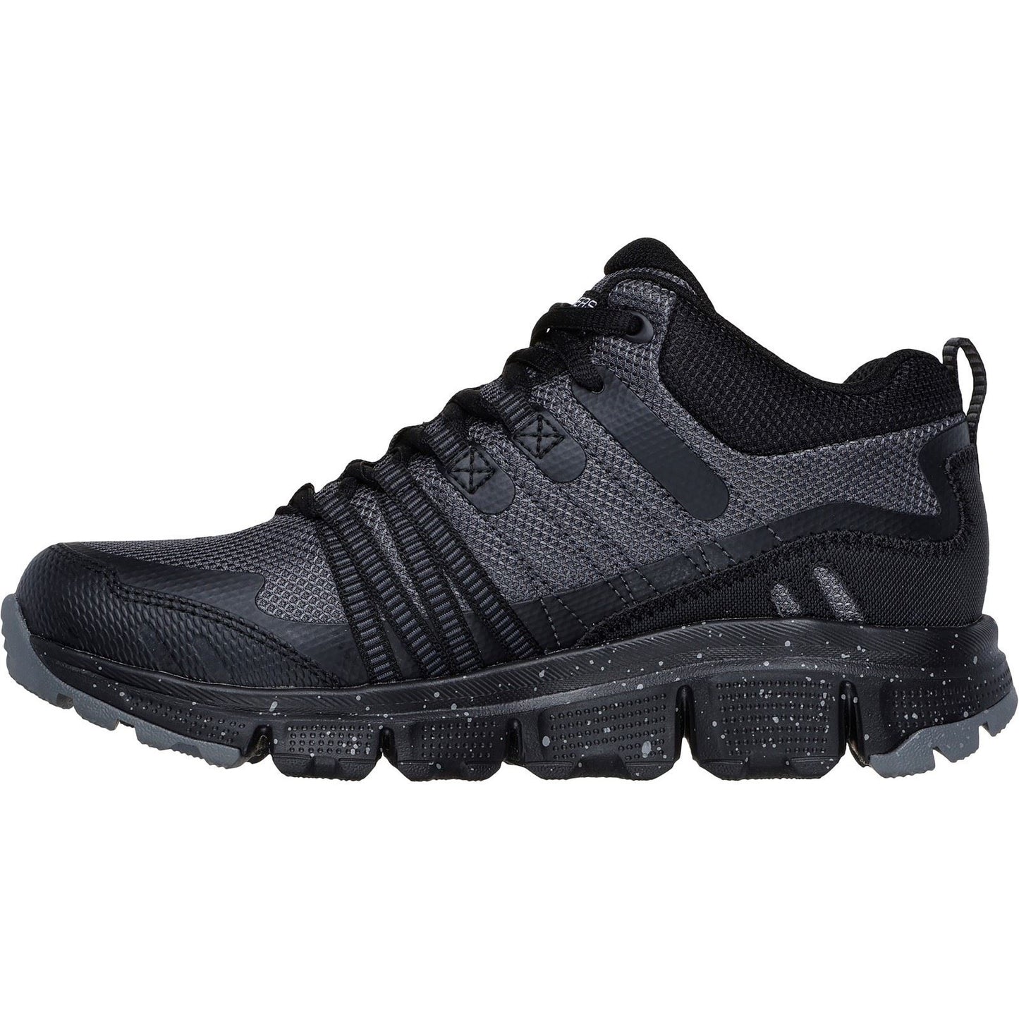 Skechers Women's Summits At Wynnwood Hiking Shoes in Charcoal/Black