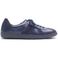 Base London Tommo Leather Men's NAVY Trainers