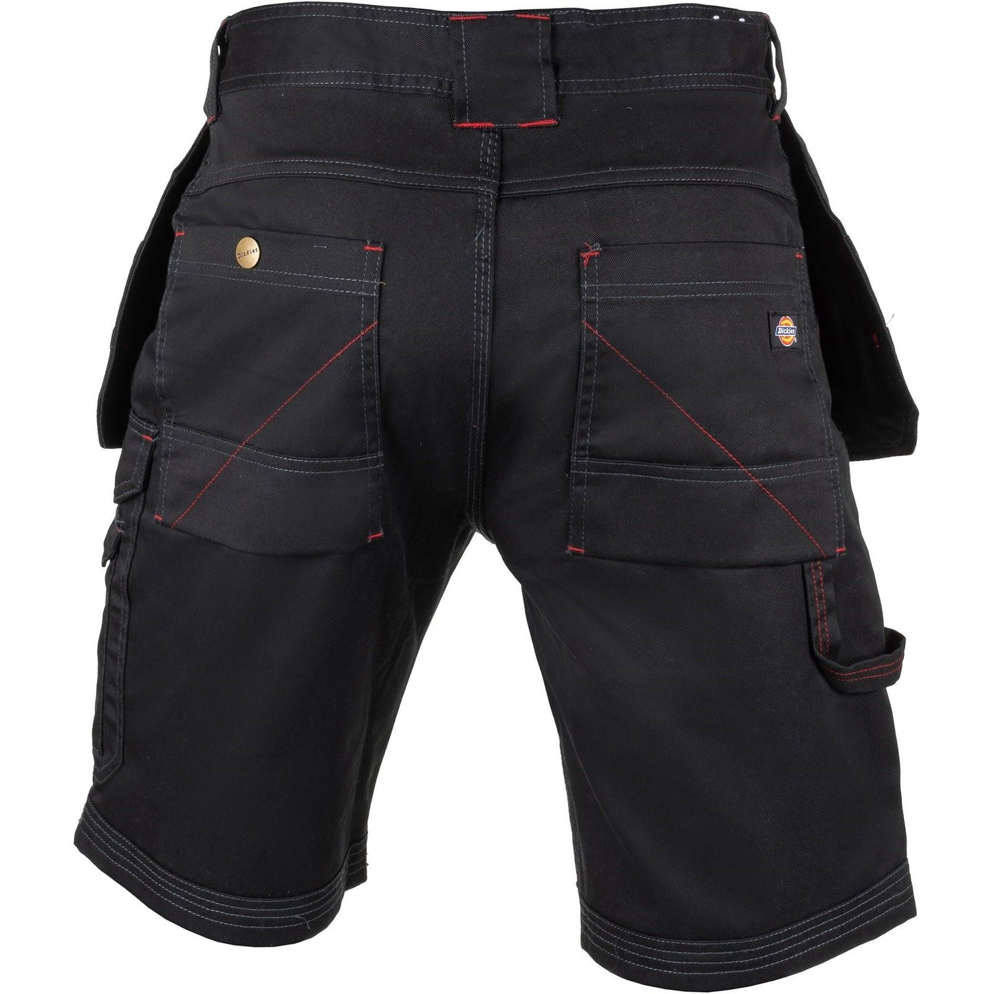 Dickies Redhawk Pro Work Polyester Men's Black Work Shorts