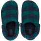 Crocs Classic Cozzzy Polyester Men's Hosta/Navy Slippers