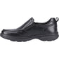 Hush Puppies Harold Leather Men's Black Moccasins Shoes