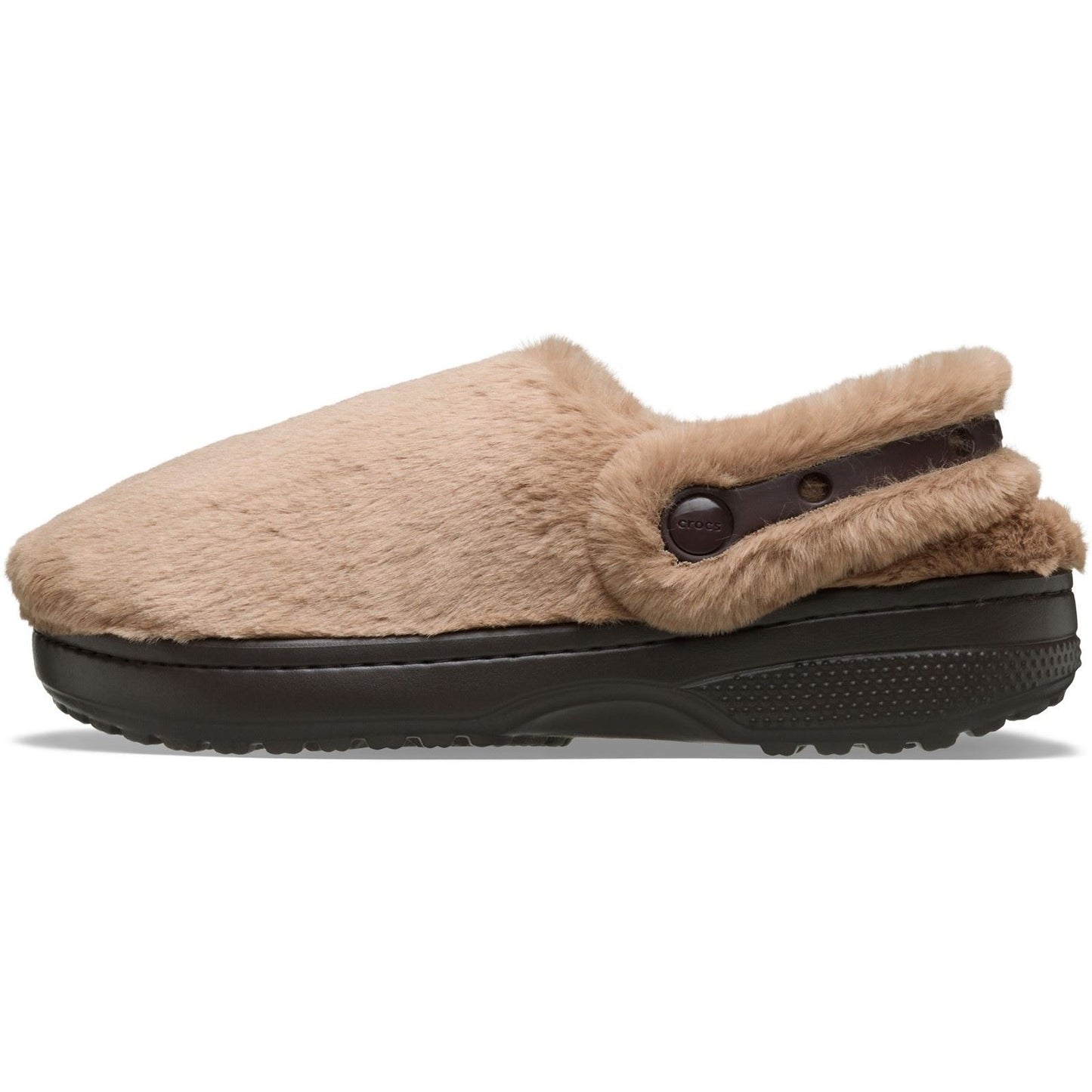 Crocs Classic Unfurgettable Polyester Women's Tan Clogs