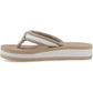 Rocket Dog Monica Nylon PU Textile Women's Tan/Off White Espadrilles