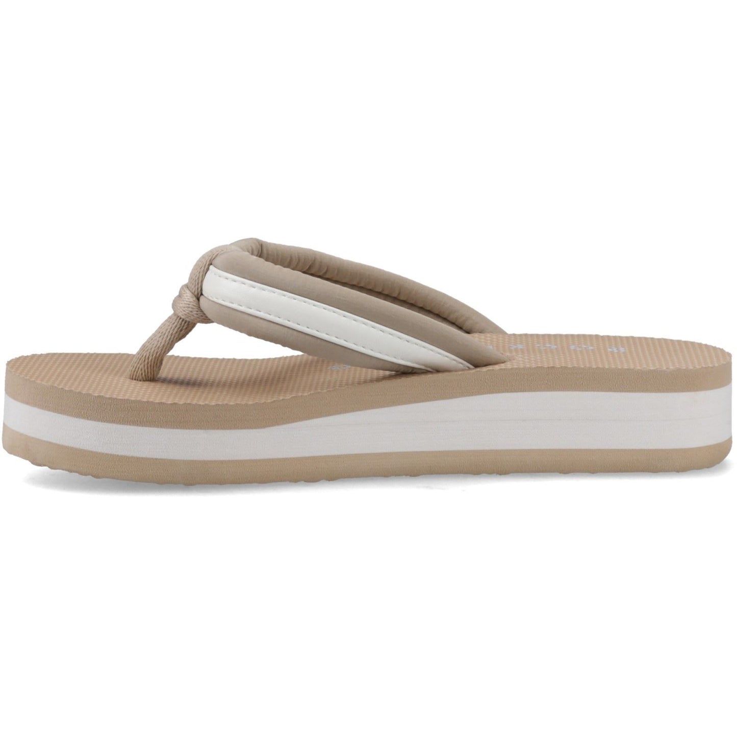 Rocket Dog Monica Nylon PU Textile Women's Tan/Off White Espadrilles