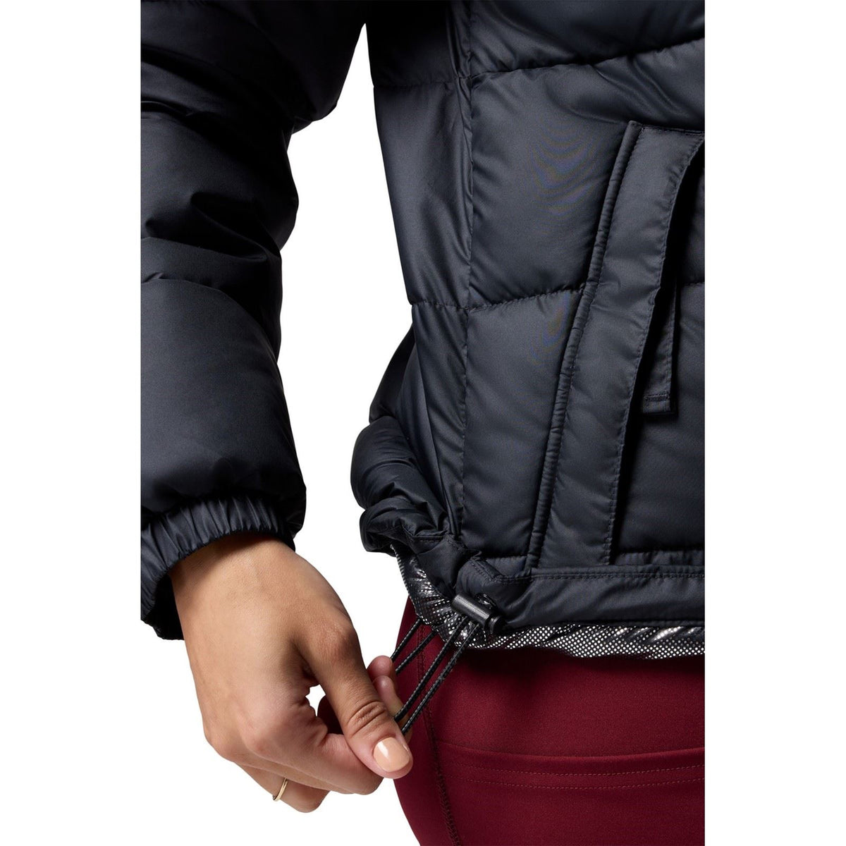 Columbia Pike Lake Jacket Women's Black Puffer Jackets