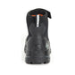 Muck Boots Men's Apex Mid Zip Wellingtons in Black/Dark Shadow