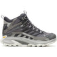Merrell Moab Speed 2 Mid GORE-TEX Men's Asphalt Hiking Boots