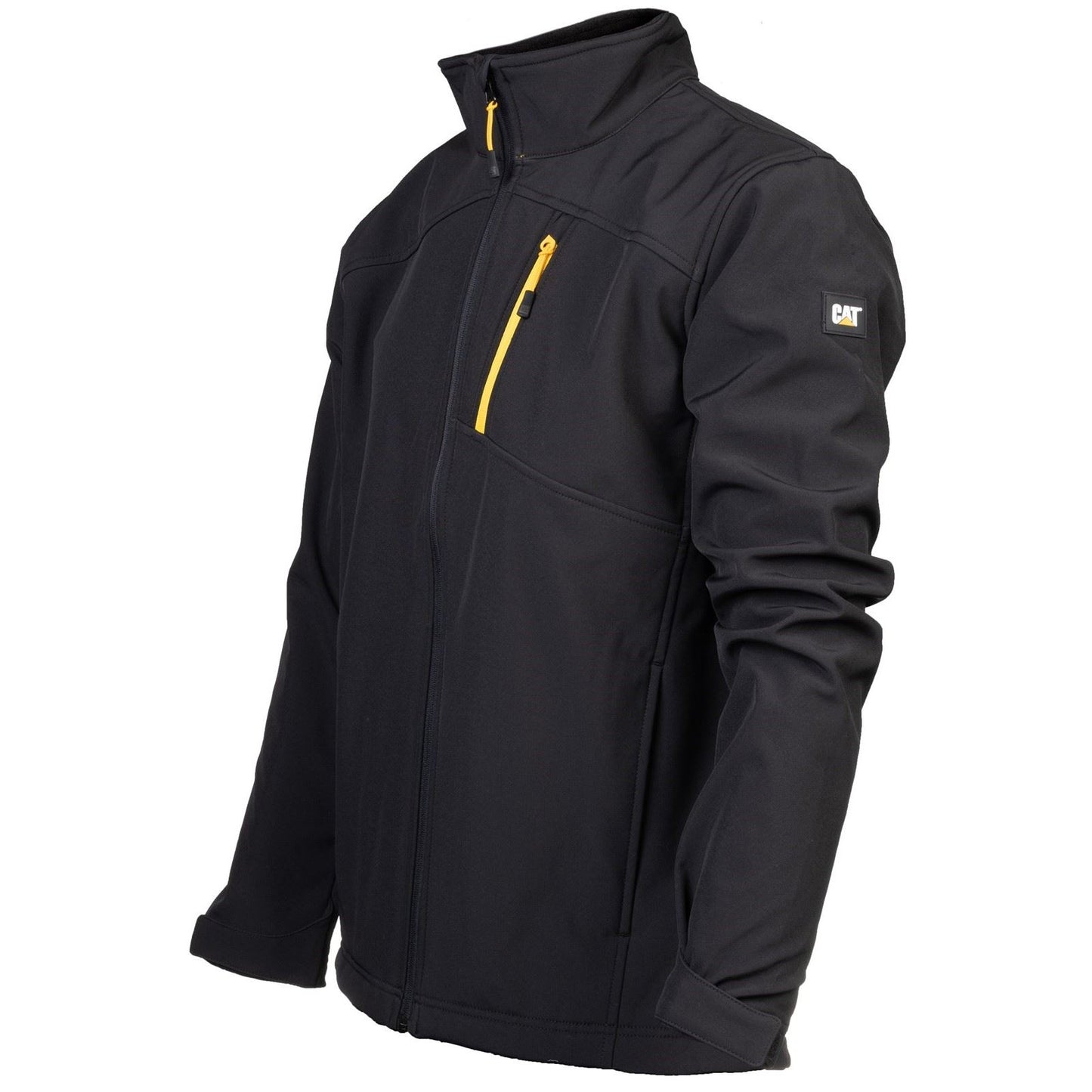 Caterpillar Men's Essentials Shell Jacket in Black