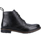 Hush Puppies Men's Joshua Brogue Boot in Black
