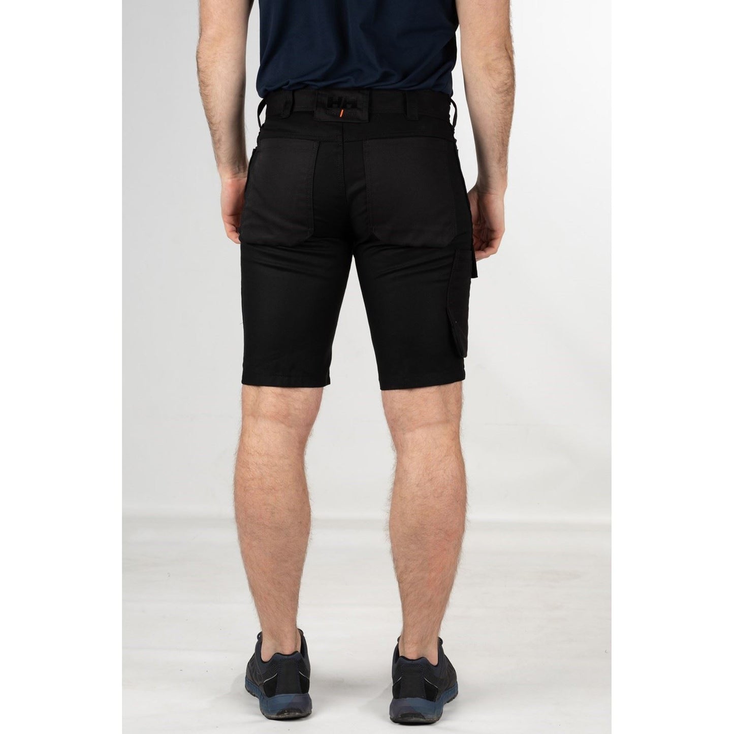 Helly Hansen Workwear Men's Oxford Service Shorts in Black