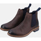 Hush Puppies Men's Justin Chelsea Boot in Brown