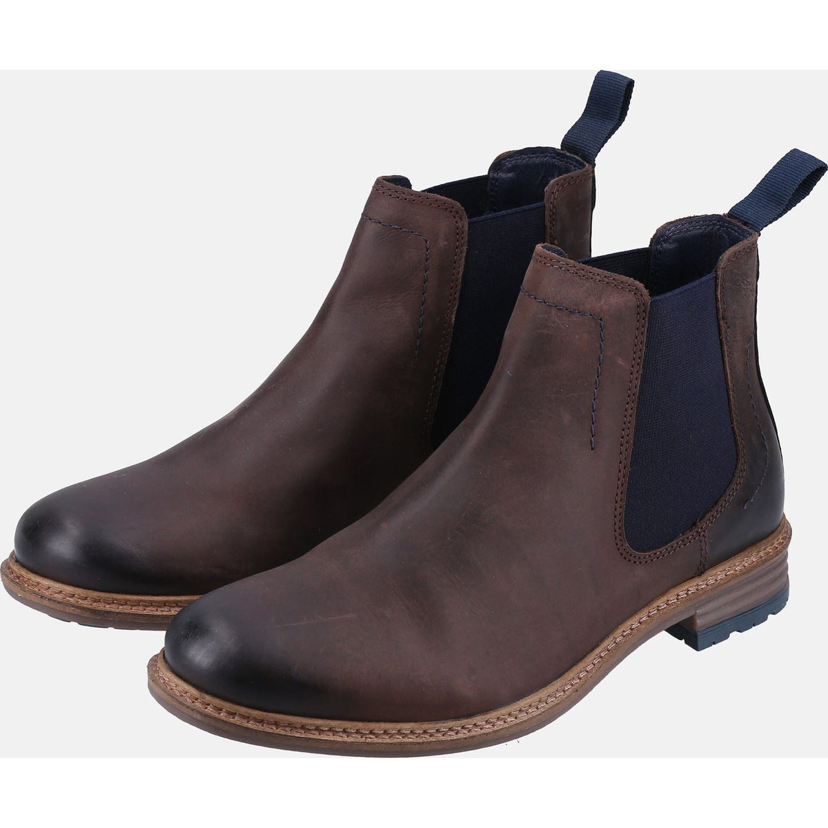 Hush Puppies Men's Justin Chelsea Boot in Brown