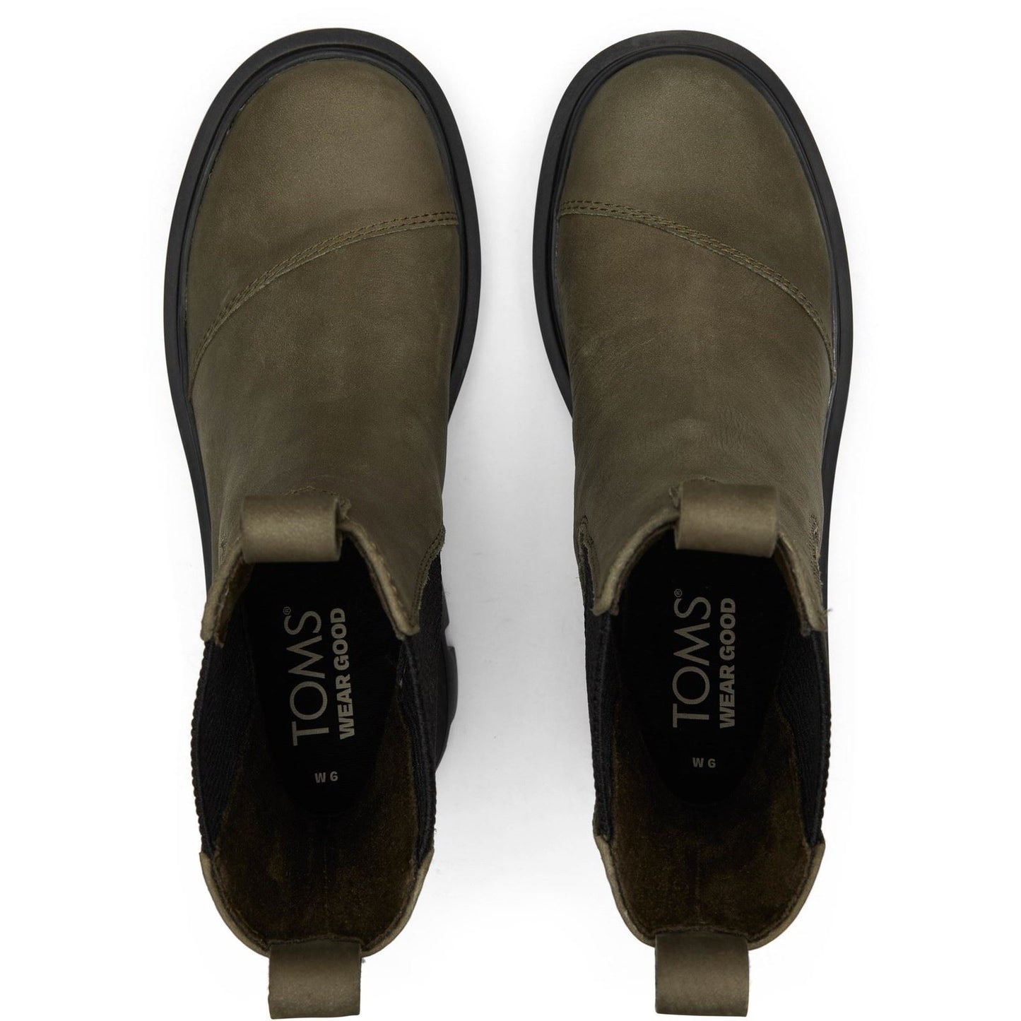 TOMS Women's Rowan Boot in Olive