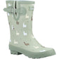 Cotswold Women's Farmyard Mid Wellington in Alpaca