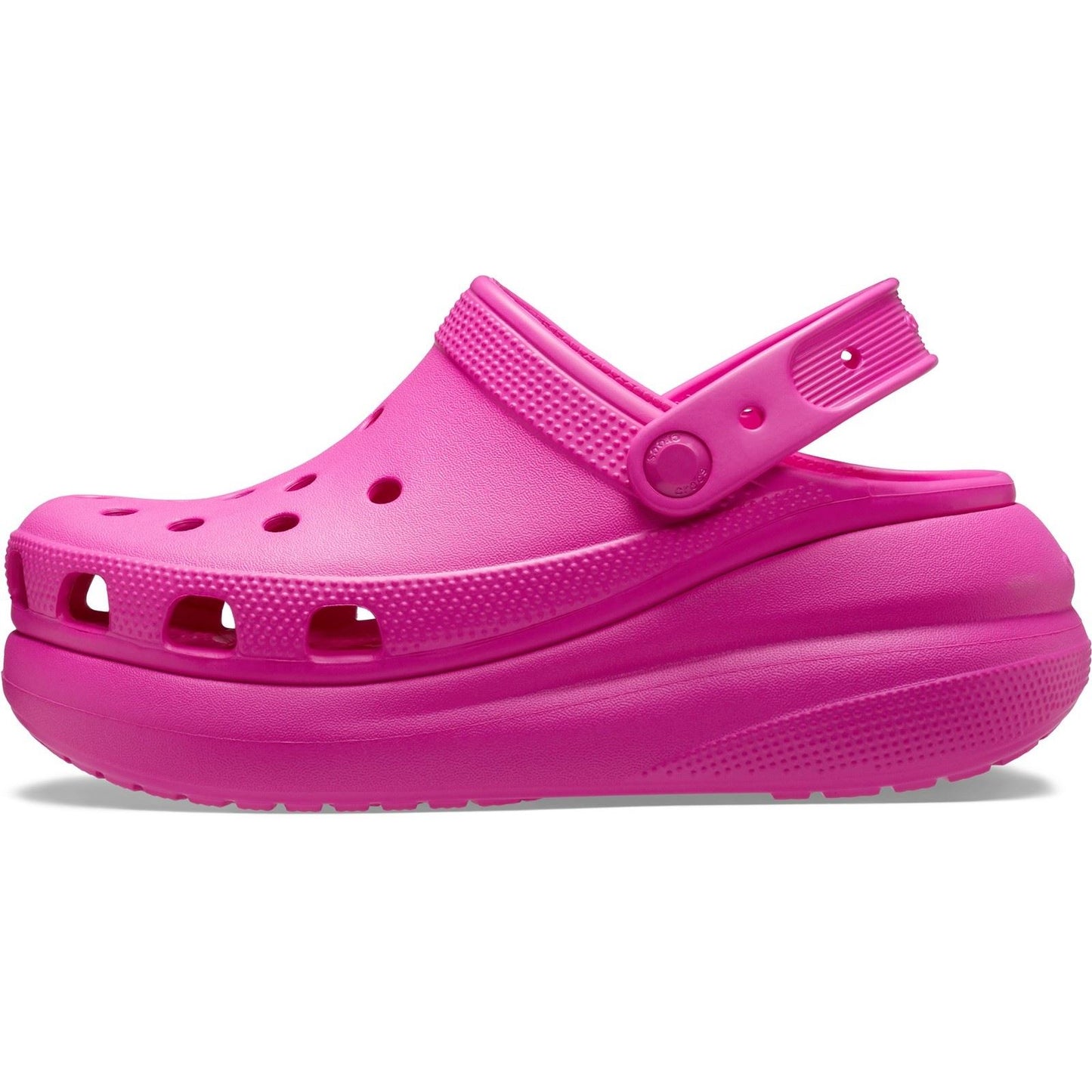 Crocs Women's Classic Crush Clog in Juice