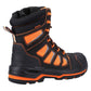 Amblers Safety Unisex AS972C Beacon Safety Boot in Orange