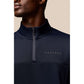 Castore Scuba 1/4 Zip Polyester Men's Blue Sweatshirt