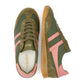 Gola Tornado Women's Military Green/Coral Pink Trainers