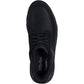 Skechers Arch Fit Garza Rowan Leather Men's Black Lace-Up Shoes